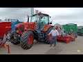 kubota m7 walkround video