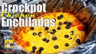 Chicken Enchiladas | Crock Pot Recipe