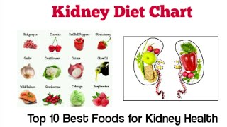10 Best foods for Kidney Health | Healthy kidney diet