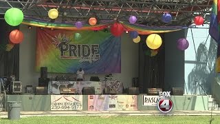 Hundreds attend the 8th annual SWFL Pride Festival in Fort Myers