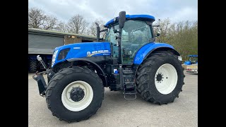 New Holland T7.270