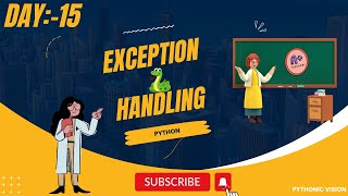 Python Exception Handling || Basic Programs || Day:-15 || 2024