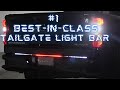 Putco Freedom Blade Tailgate Light Bar Functions #silverado #sierra #tundra #ram #truckaccessories