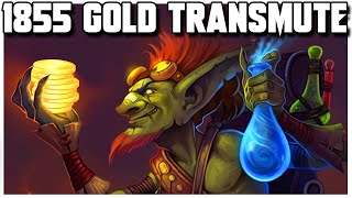 Grubby | WC3 | 1855 Gold From TRANSMUTE