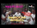 Nas - Brunch on Sundays feat. Blxst (Official Video)Jammoo tv Reaction