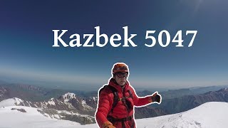 Kazbek 5047m