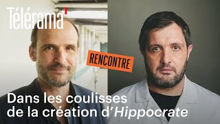 La série “Hippocrate” auscultée par le réalisateur Thomas Lilti et l’acteur Karim Leklou