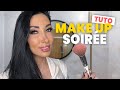 TUTO MAKEUP DE SOIREE : on se maquille ensemble, et on blablate