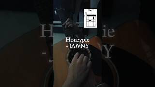 Honeypie - JAWNY // Guitar Chords