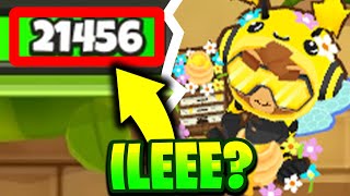 BEETIENNE dał mi ponad 20 000 HP 😂 w BLOONS TD BATTLES 2 PL