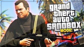 GTA 5 Online Sandbox Mode? New PC Features \u0026 Exclusives! (GTA 5 Gameplay)