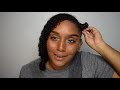 how to bantu knots on 3c natural hair using shea moisture protective styles bantuknots