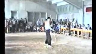 Huo Family Bajiquan（霍氏八极拳）- Six Harmonies Spear（六合枪）