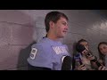 UNC Drake Maye Post-South Carolina Interview | Inside Carolina Interviews