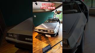 JAPAN DeLorean デロリアン #日本 #shorts #ショーツ #backtothefuture #バックトゥザフューチャー