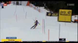 Slalom Wengen 2014 | Mario Matt | Run 1