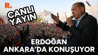 Erdoğan'dan Sincan'da miting! | #CANLI