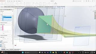 SOLIDWORK TUTORIAL 7| LOFT FEATURE