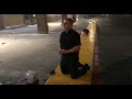 La Mesa Looting: Priest prays outside of stores being broken into and looted in east San Diego