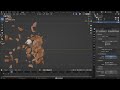 breaking objects into pieces blender 3.5 tutorial