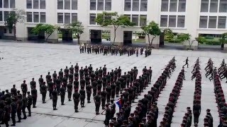 Army of Brazil - Military Academy - Morning formation