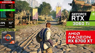 Avowed | RTX 3060 Ti | RX 6700 XT | Nvidia Blows Past AMD In This One | 1080P - 1440P | Benchmark