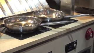 Vollrath Induction Range with DownDraft Venting System | Commercial Kitchen Equipment