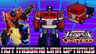 Legacy G1 Optimus Prime: Totally Not Missing Link