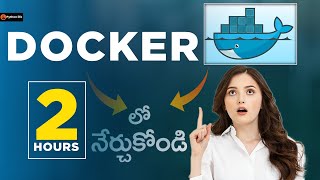 Docker in 2hrs | Docker in Telugu | Devops tutorials in telugu