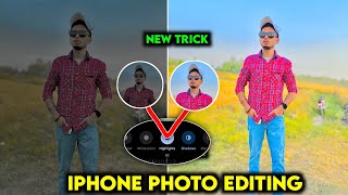 Iphone Photo Editing In Android || iphone jaisa photo edit kaise kare android me || iPhone editing