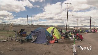 How many people are still living on Denver's streets after 1,000 people were moved indoors?