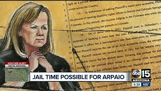 What's next for former Maricopa County sheriff after guilty conviction?