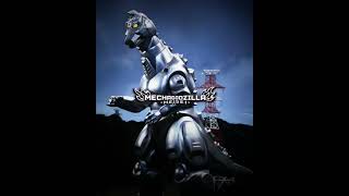 Heisei Mechagodzilla vs MV Mechagodzilla ||#viral #godzilla #shorts #trending #fyp