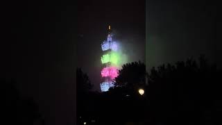 2024台北101跨年煙火全記錄 Taipei 101 fireworks in 2024