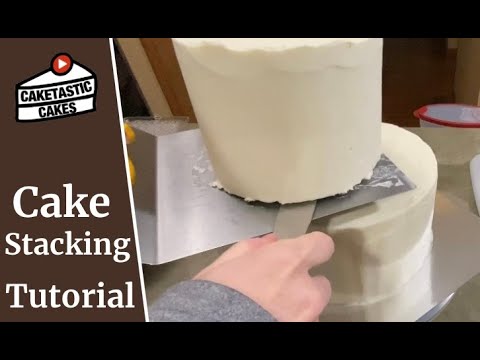 Wooden Dowels Cake Stacking Tutorial Keep Those Tiers Safe Youtube