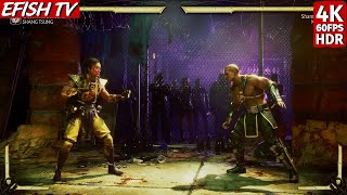 Shang Tsung vs Kano (Hardest AI) - Mortal Kombat 11