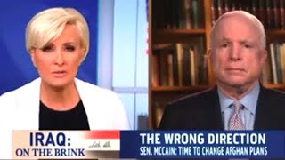 John McCain On Iraq: We Won And Obama Ruined It
