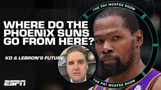 KD & the Suns' offseason looks BLEAK + LeBron James' future in L.A. | The Pat Mc