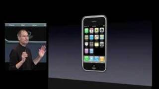 Steve Jobs introduces the App store  - iPhone SDK Keynote