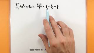 Calculus - Evaluating a definite integral