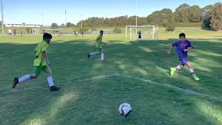 Manly United MWFA v Bankstown- U12 SAP 2021