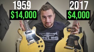 Is There Really A $10,000 Difference?  Les Paul Special Shootout