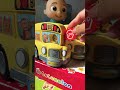 Cocomelon School Bus #fun #cute #toys #shorts #trending