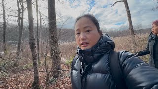 HELP!! We are lost in the middle of forest || Tibetan Vlogger || Silver mine lake trail ||