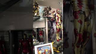 ［G點 Shorts］Iron man 鐵甲奇俠 HOT TOYS