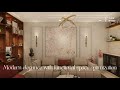 Apurva Flat at Indis Viva City | 3BHK | Interiors by Flow Interio