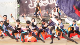 [4K] 宵あさ 決勝演舞　黒崎よさこい祭り 2022 2日目 メイン会場 (中央)