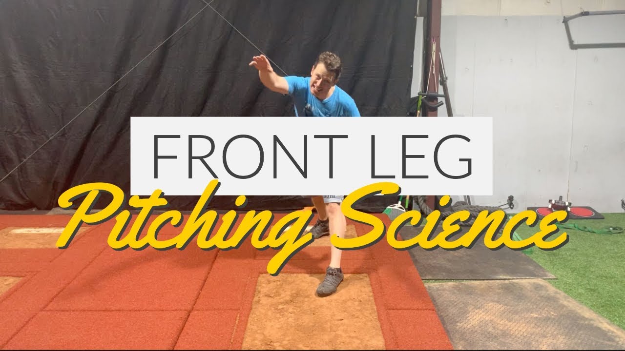 How Landing Leg Increases Pitching Velocity - YouTube