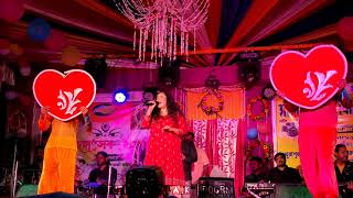 Anwesha Dutta Live || Dil Ko Karrar Aaya Neha Kakkar Song || New Hindi Romantic Song || Raja Paik