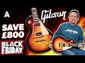 A Burst Gibson Les Paul Standard for Under £2000 - Another Black Friday Mega Deal!!